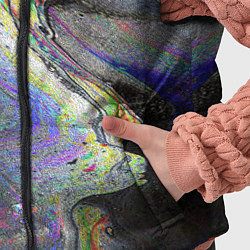 Детский жилет Ликвид, цвет: 3D-черный — фото 2