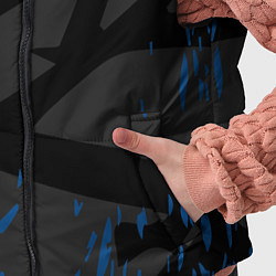 Детский жилет Subaru - следы шин, цвет: 3D-светло-серый — фото 2