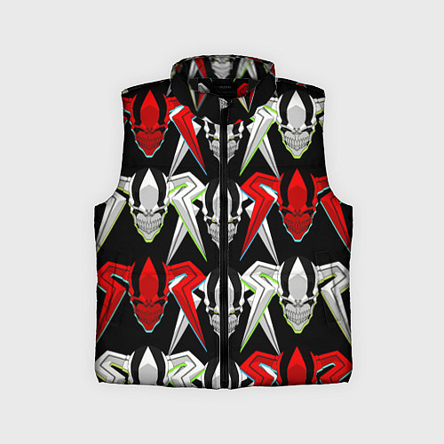 Детский жилет Ичиго пустой из аниме блич / 3D-Черный – фото 1