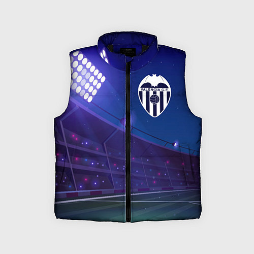 Детский жилет Valencia ночное поле / 3D-Черный – фото 1