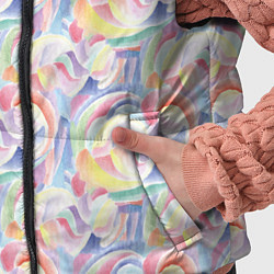 Детский жилет Акварельные пузыри, цвет: 3D-светло-серый — фото 2