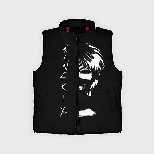 Детский жилет Tokyo Ghoul Kaneki Ken - anime / 3D-Красный – фото 1