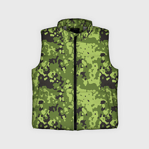 Детский жилет Камуфляж M-84 / 3D-Светло-серый – фото 1