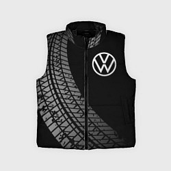 Детский жилет Volkswagen tire tracks