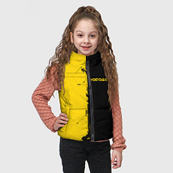 Детский жилет Arasaka corporation, цвет: 3D-светло-серый — фото 2