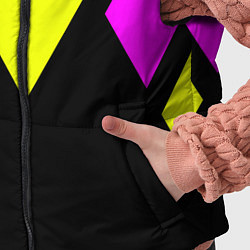 Детский жилет FIRM прямиком из восьмидесятых, цвет: 3D-черный — фото 2