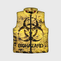 Детский жилет Danger biohazard