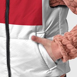 Детский жилет Роналду ЧМ 2022 Португалия выездная, цвет: 3D-светло-серый — фото 2