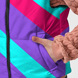 Детский жилет Аля восьмидесятые FIRM, цвет: 3D-светло-серый — фото 2