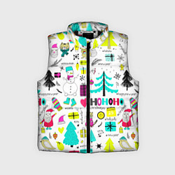 Детский жилет Happy new year hohoho