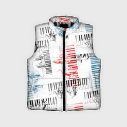 Детский жилет Играем джаз