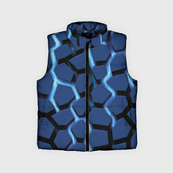 Детский жилет Ручей, цвет: 3D-черный