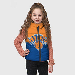Детский жилет Нью-Йорк Никс НБА, цвет: 3D-светло-серый — фото 2