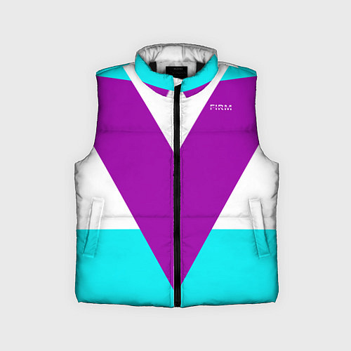 Детский жилет В ретро стиле FIRM / 3D-Черный – фото 1