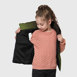 Детский жилет Sansara, цвет: 3D-черный — фото 2