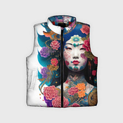 Детский жилет Japan style - tattoo - art