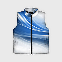Детский жилет Ледяной поток ветра, цвет: 3D-черный