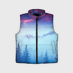 Детский жилет Horizon landscape