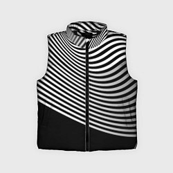 Детский жилет Trendy raster pattern