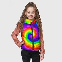 Детский жилет Тай-дай, цвет: 3D-черный — фото 2