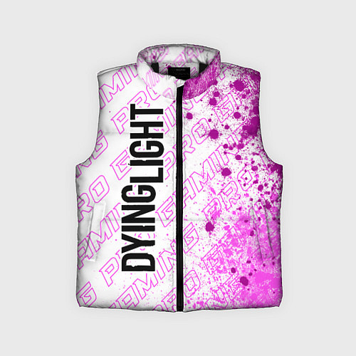 Детский жилет Dying Light pro gaming: по-вертикали / 3D-Черный – фото 1
