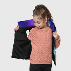 Детский жилет Quake northern cold, цвет: 3D-черный — фото 2
