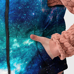 Детский жилет Звёздная Вселенная, цвет: 3D-черный — фото 2