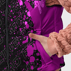 Детский жилет Geely pro racing: по-вертикали, цвет: 3D-черный — фото 2