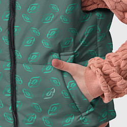 Детский жилет Бирюзовое настроение, цвет: 3D-светло-серый — фото 2