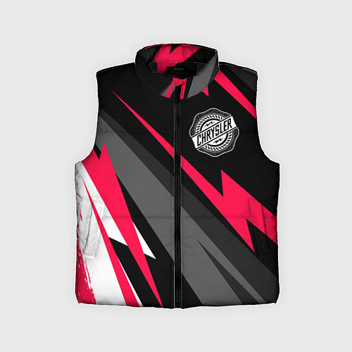 Детский жилет Chrysler fast lines / 3D-Черный – фото 1