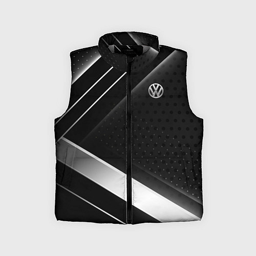 Детский жилет Volkswagen sign / 3D-Светло-серый – фото 1
