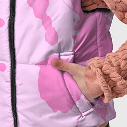 Детский жилет Котик и ножик, цвет: 3D-черный — фото 2