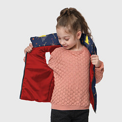 Детский жилет Созвездия, цвет: 3D-красный — фото 2