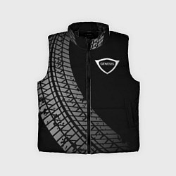 Детский жилет Genesis tire tracks