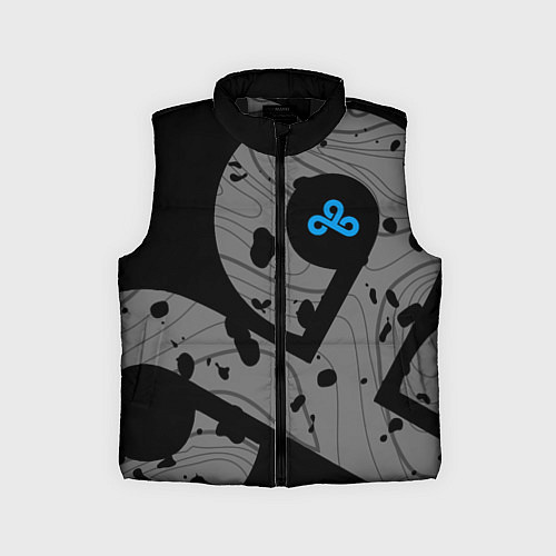 Детский жилет Форма Cloud 9 black / 3D-Черный – фото 1