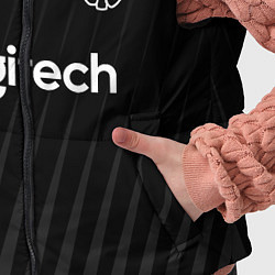 Детский жилет Форма BIG black, цвет: 3D-черный — фото 2