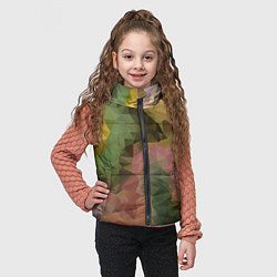 Детский жилет Абстрактный узорчик, цвет: 3D-светло-серый — фото 2
