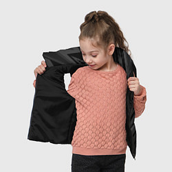 Детский жилет Astralis - монохромный, цвет: 3D-черный — фото 2