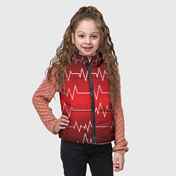 Детский жилет Pulse, цвет: 3D-красный — фото 2