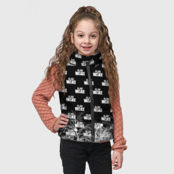 Детский жилет Алан Вейк узор, цвет: 3D-красный — фото 2