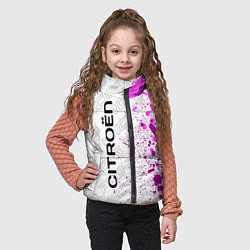 Детский жилет Citroen pro racing: по-вертикали, цвет: 3D-черный — фото 2