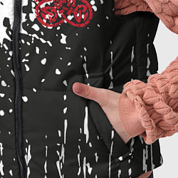 Детский жилет Лапа медведя, цвет: 3D-красный — фото 2