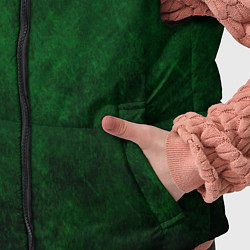 Детский жилет Токсичный градиент, цвет: 3D-черный — фото 2