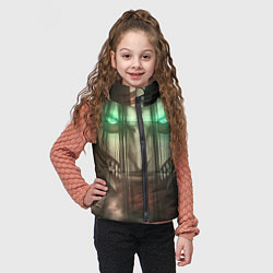 Детский жилет Атака Титанов Eren Yaeger, цвет: 3D-светло-серый — фото 2