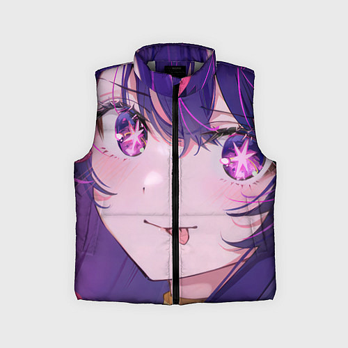 Детский жилет Звёздное Дитя Ai / 3D-Светло-серый – фото 1