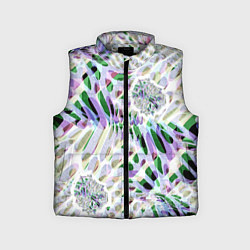 Детский жилет Floral abstract