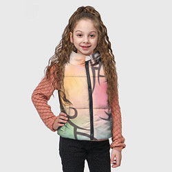 Детский жилет Трайбл граффити, цвет: 3D-светло-серый — фото 2