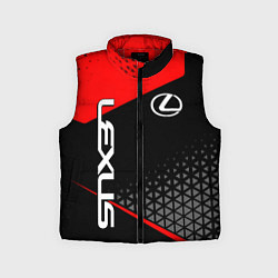 Детский жилет Lexus - red sportwear