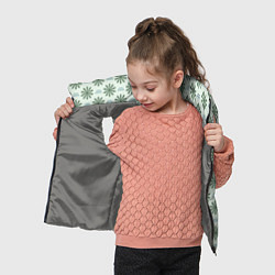 Детский жилет Веточки и полоски, цвет: 3D-светло-серый — фото 2
