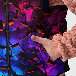 Детский жилет Светящаяся Земля, цвет: 3D-красный — фото 2